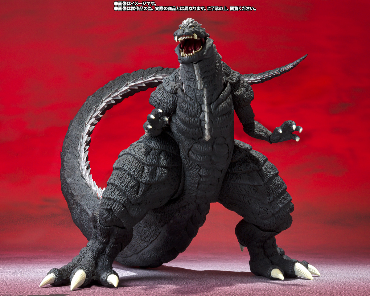 S.H.MonsterArts Godzilla ultima | TAMASHII WEB