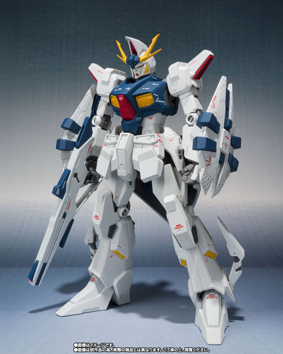 THE ROBOT SPIRITS (Ka signature) [Special lottery sale] ROBOT SPIRITS (Ka signature) <SIDE MS> Penelope (Mobile Suit Gundam Hathaway Ver.) 03