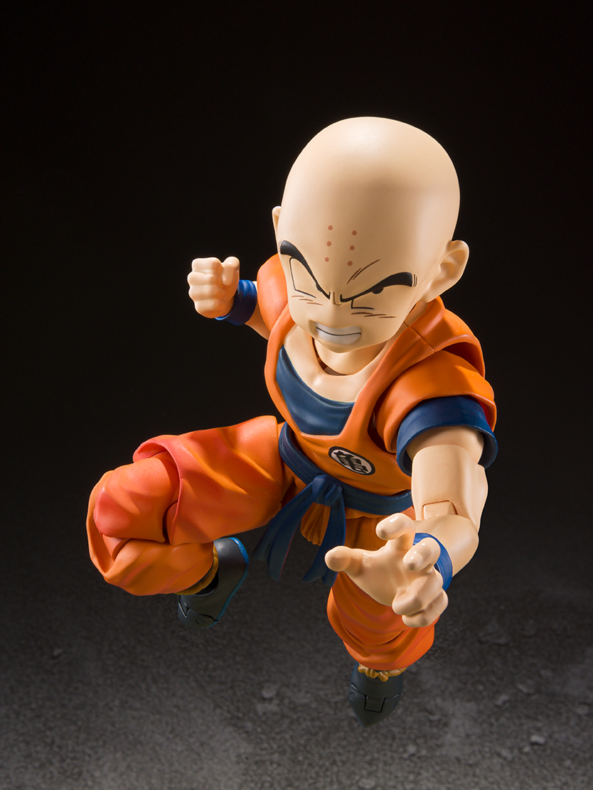 S.H.Figuarts PVC Figure Dragon Ball KRILLIN -Earth's Strongest Man-