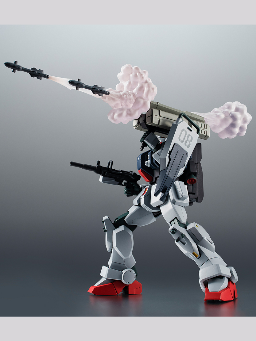ROBOT SPIRITS花樣滑冰機動戰士高達 第08MS小隊<SIDE MS>MOBILE SUIT Gundam: The 08th MS Team OPTION PARTS SET ver. A.N.I.M.E.