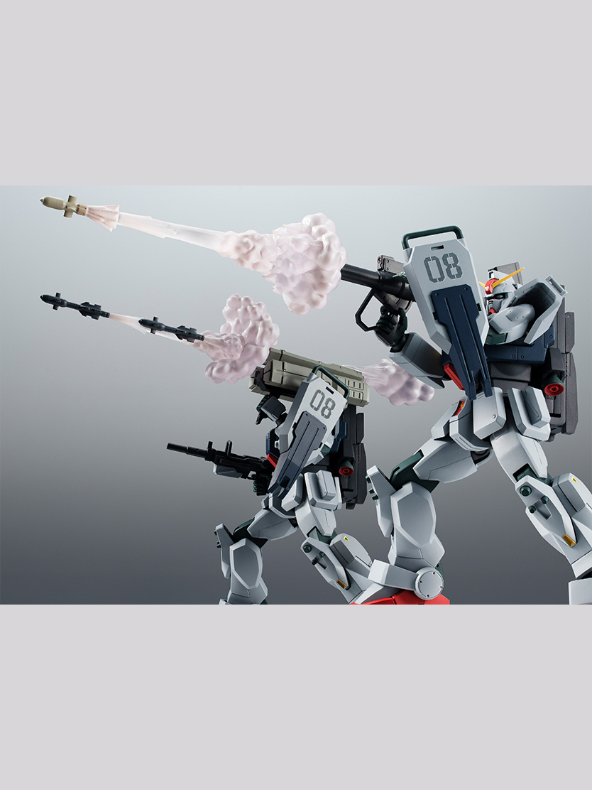 ROBOT SPIRITS图机动战士高达：第08MS小队＜SIDE MS＞。MOBILE SUIT Gundam: The 08th MS Team OPTION PARTS SET ver. A.N.I.M.E.