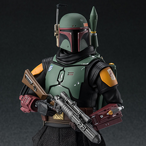 S.H.Figuarts ボバ・フェット（STAR WARS: The Mandalorian）