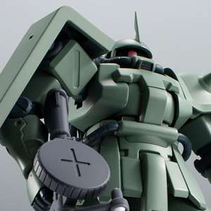 ROBOT魂 ver. A.N.I.M.E. ＜SIDE MS＞ MS-06F-2 ザクll F2型(ノイエン・ビッター) ver. A.N.I.M.E.