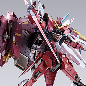 CONSTRUCCIÓN DE METAL Justicia Gundam