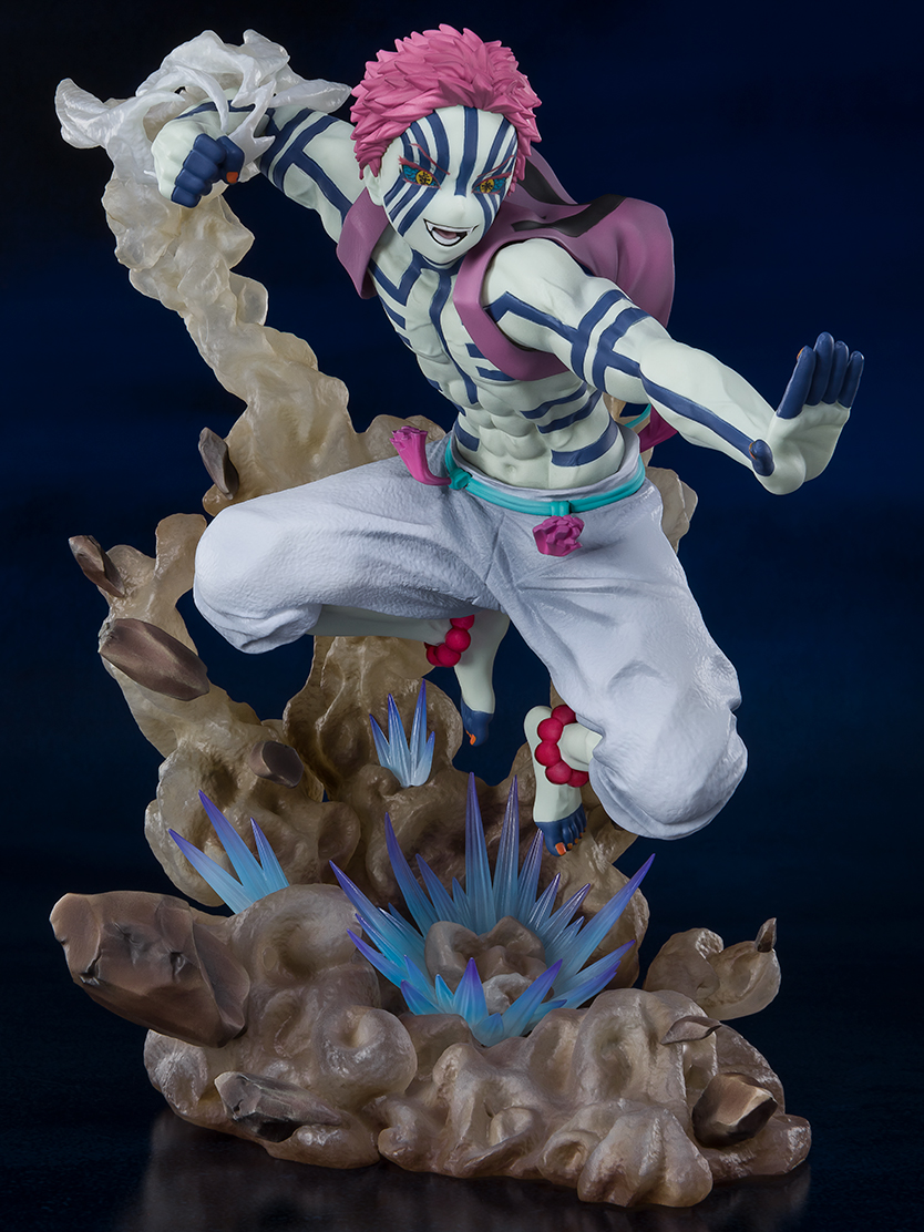 FiguartsZERO Figure Demon Slayer: Kimetsu no Yaiba AKAZA UPPER THREE