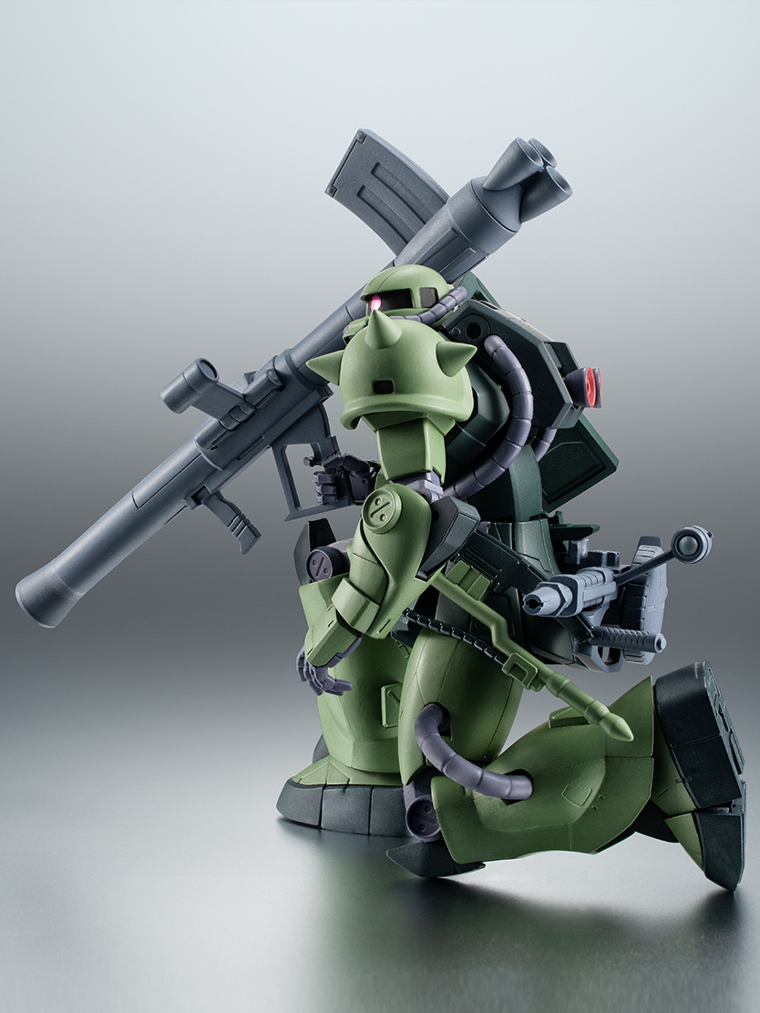 ROBOT SPIRITS Figura MOBILE SUIT GUNDAM The 08th MS Team <SIDE MS> MS-06JC Land Battle Type Zaku II JC ver. A.N.I.M.E.