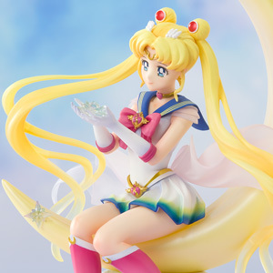 Super Sailor Moon -Luna brillante y cristal de plata legendario-
