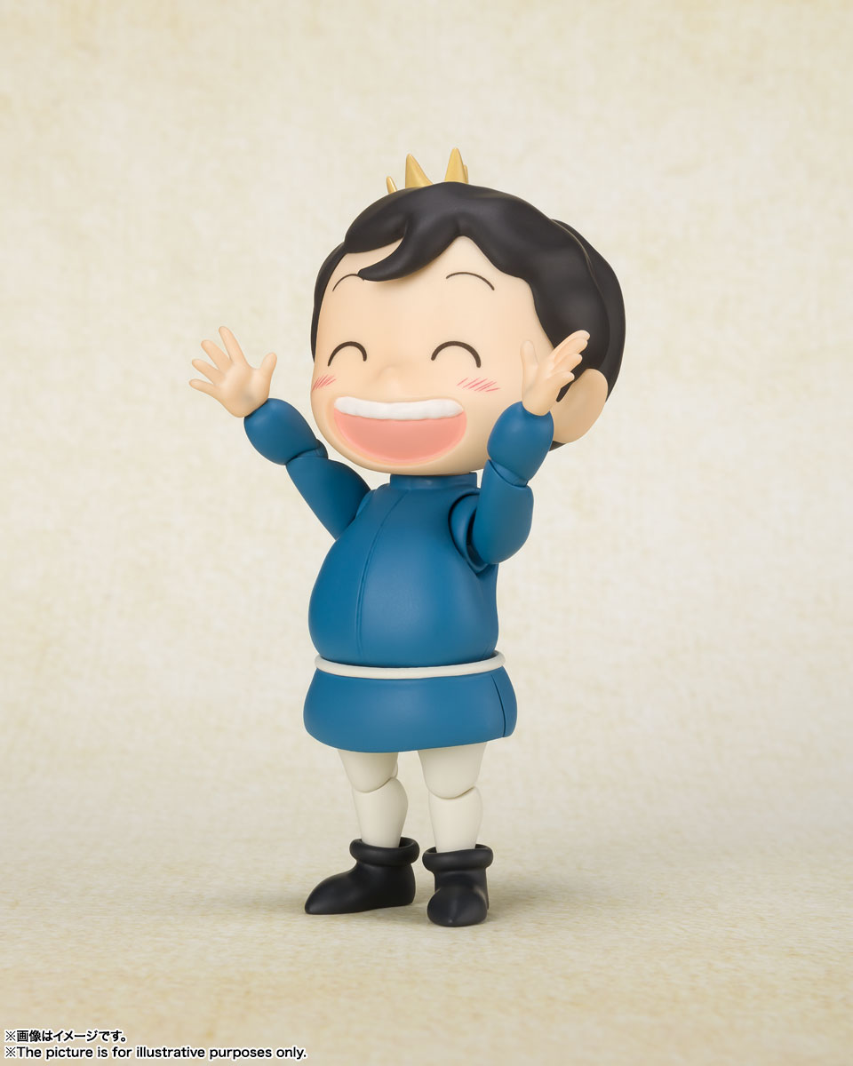 Ousama Ranking Ranking of Kings Bojji Kage Plush Doll Body Toy