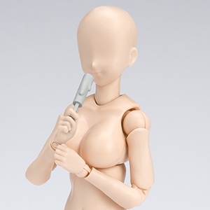 S.H.Figuarts ボディちゃん -矢吹健太朗- Edition DX SET (Pale orange Color Ver.)