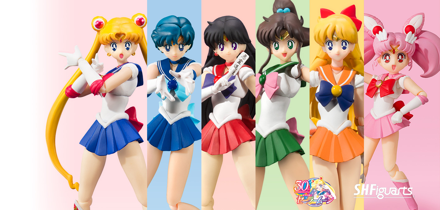 Sailor Chibi Moon -Edición de color de animación-