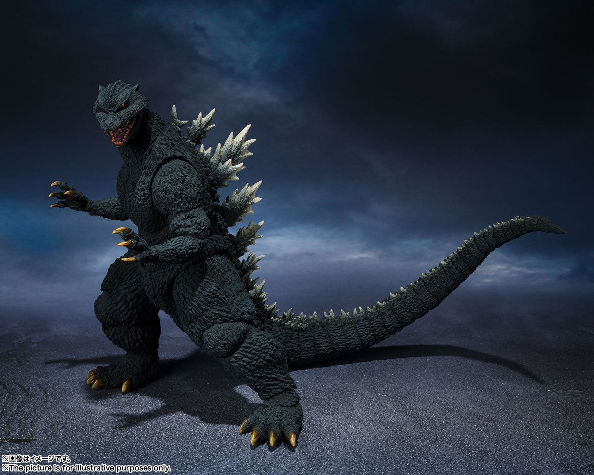 S.H.MonsterArts Godzilla (2004) | TAMASHII WEB