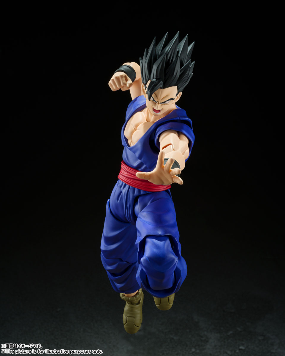 Figura Son Goku - Dragon Ball Super-Super Hero - SH Figuarts