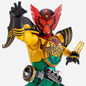 S.H.Figuarts（真骨彫製法） 【抽選販売】仮面ライダーオーズ スーパータトバ コンボ（事後販売）