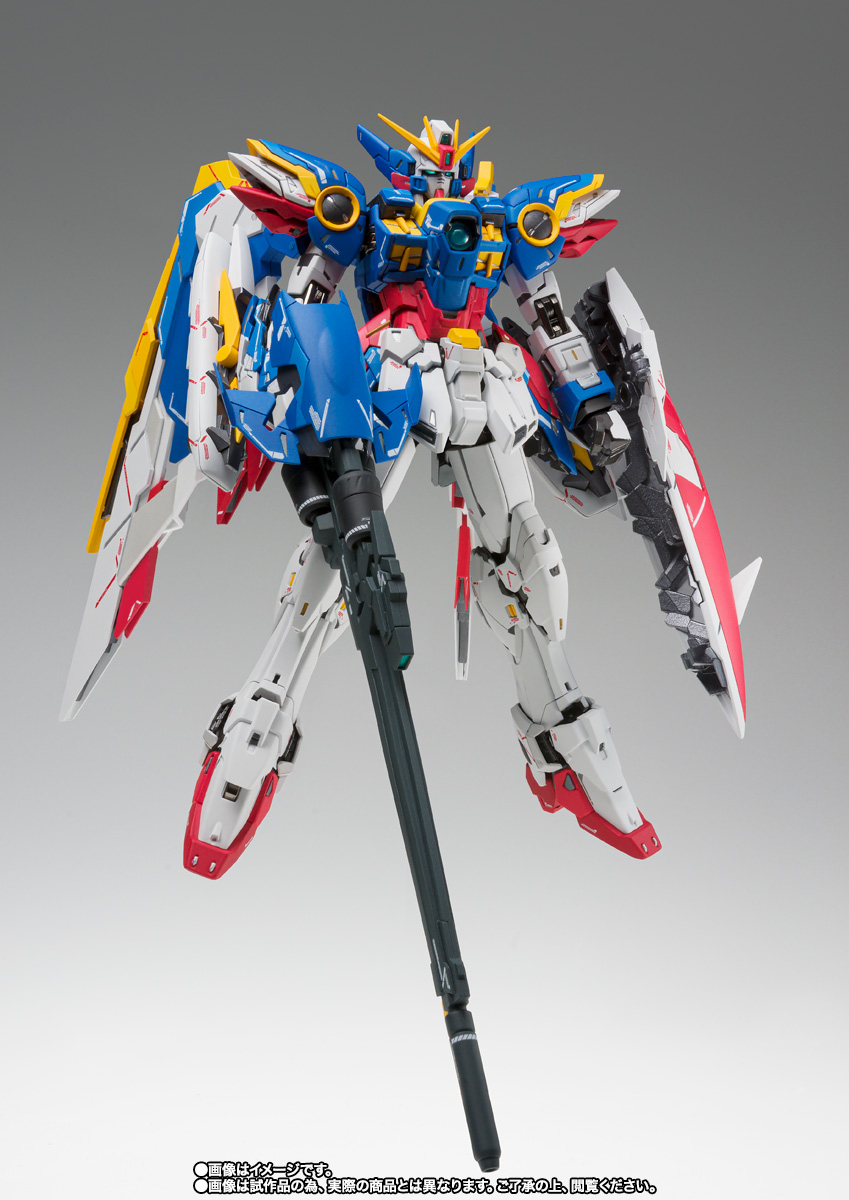 METAL COMPOSITE ウイングガンダム EW版 Early Color