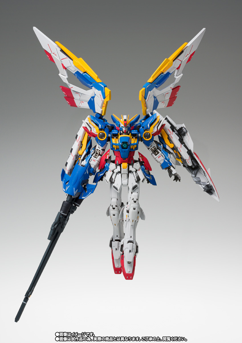 METAL COMPOSITE ウイングガンダム Early Color