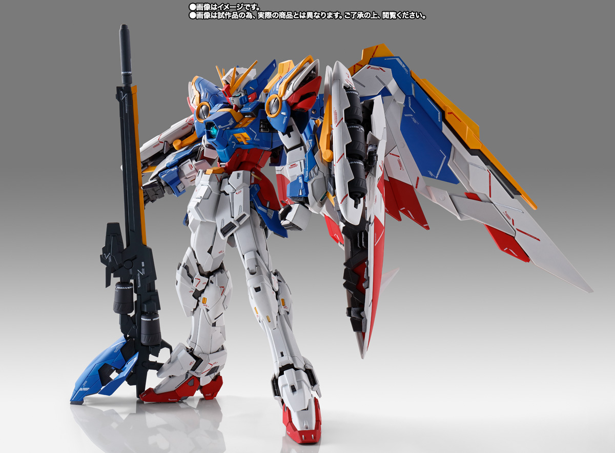 METAL COMPOSITE ウイングガンダム EW版 Early Color