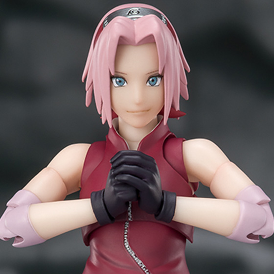 S.H.Figuarts 春野サクラ -師匠譲りの負けん気-