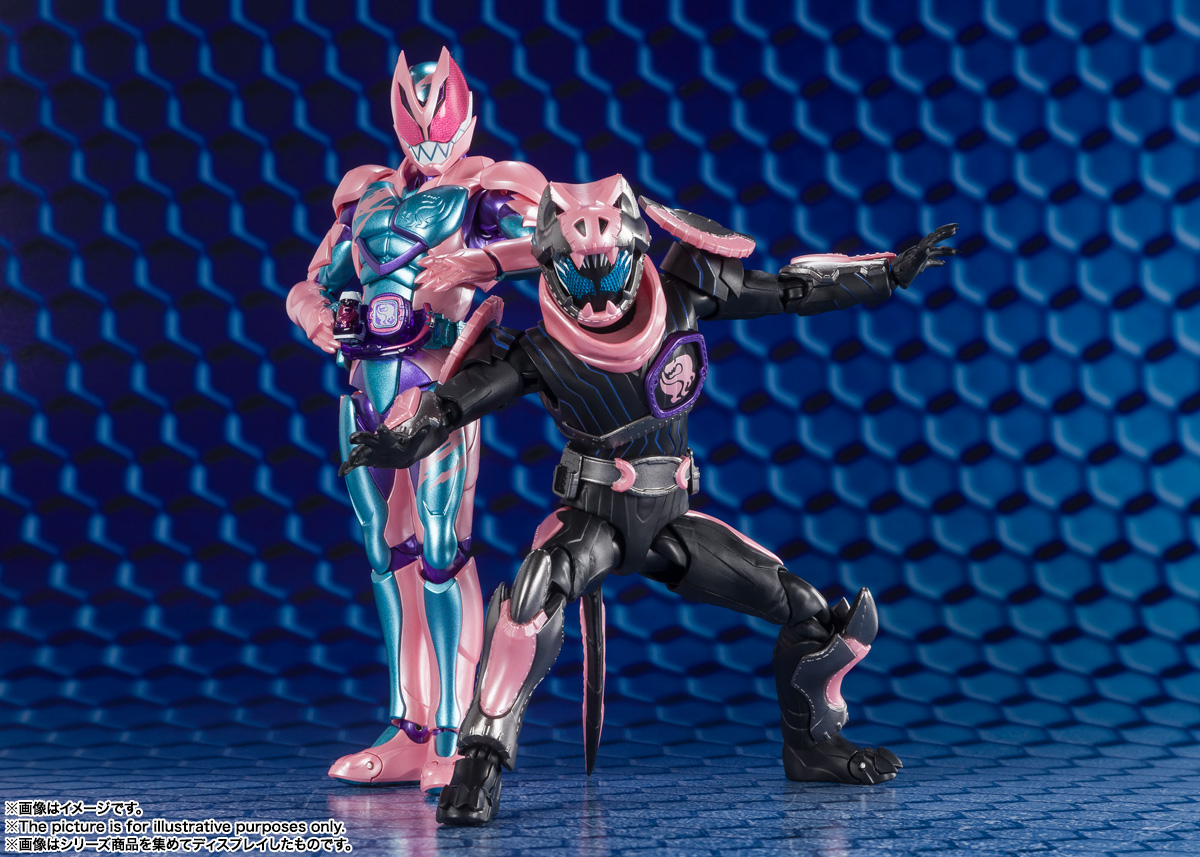 S.H.Figuarts 仮面ライダーリバイ レックスゲノム （初回生産）