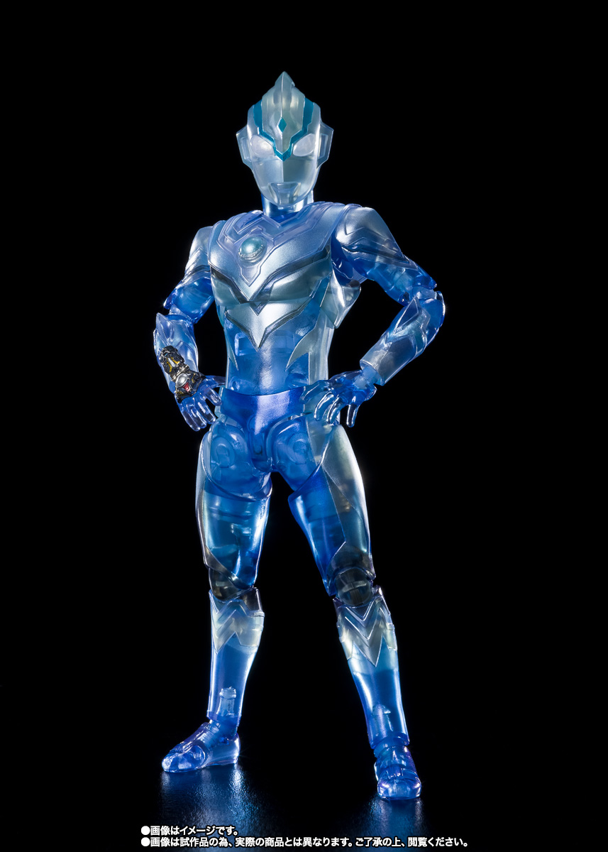 S.H.Fig ウルトラマンタイガ\u0026フーマspecial clear color