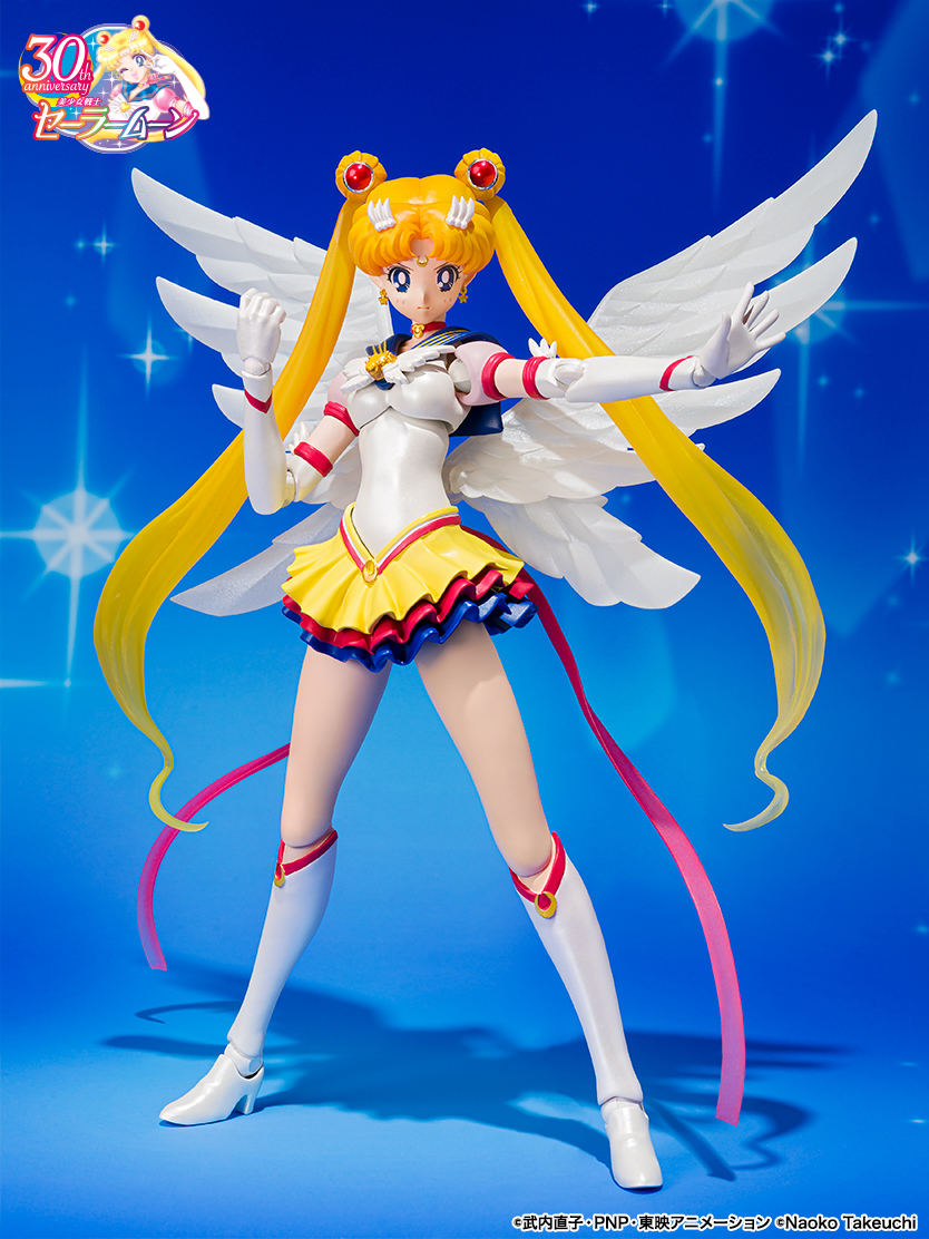 Figura Pretty Guardian Sailor Moon Sailor Stars SHFiguart S.H.Figuarts SAILOR MOON