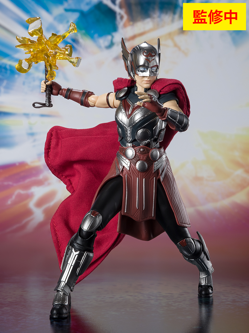 雷神4：爱与雷霆数字S.H.Figuarts Mighty Thor (Thor: Love and Thunder)