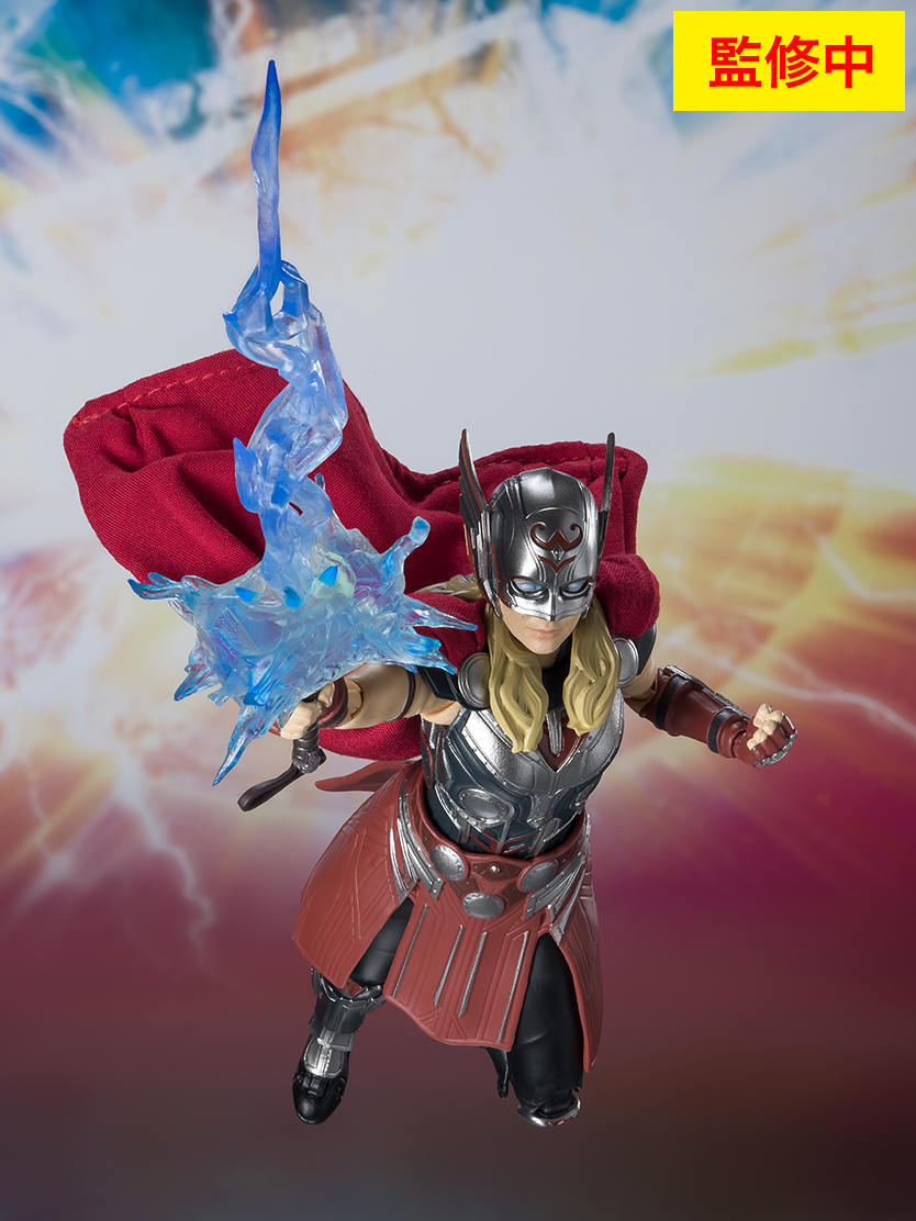 雷神奇俠4：愛與雷霆聚氯乙烯S.H.Figuarts Mighty Thor (Thor: Love and Thunder)