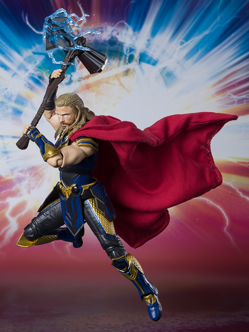 雷神奇俠4：愛與雷霆聚氯乙烯S.H.Figuarts Thor (Thor: Love and Thunder)