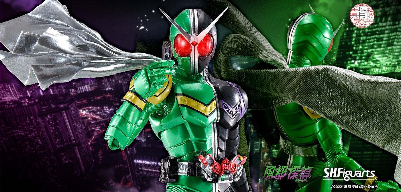 KAMEN RIDER DOUBLE CYCLONE JOKER FUUTO PI ANIMETED ANNIVERSARY