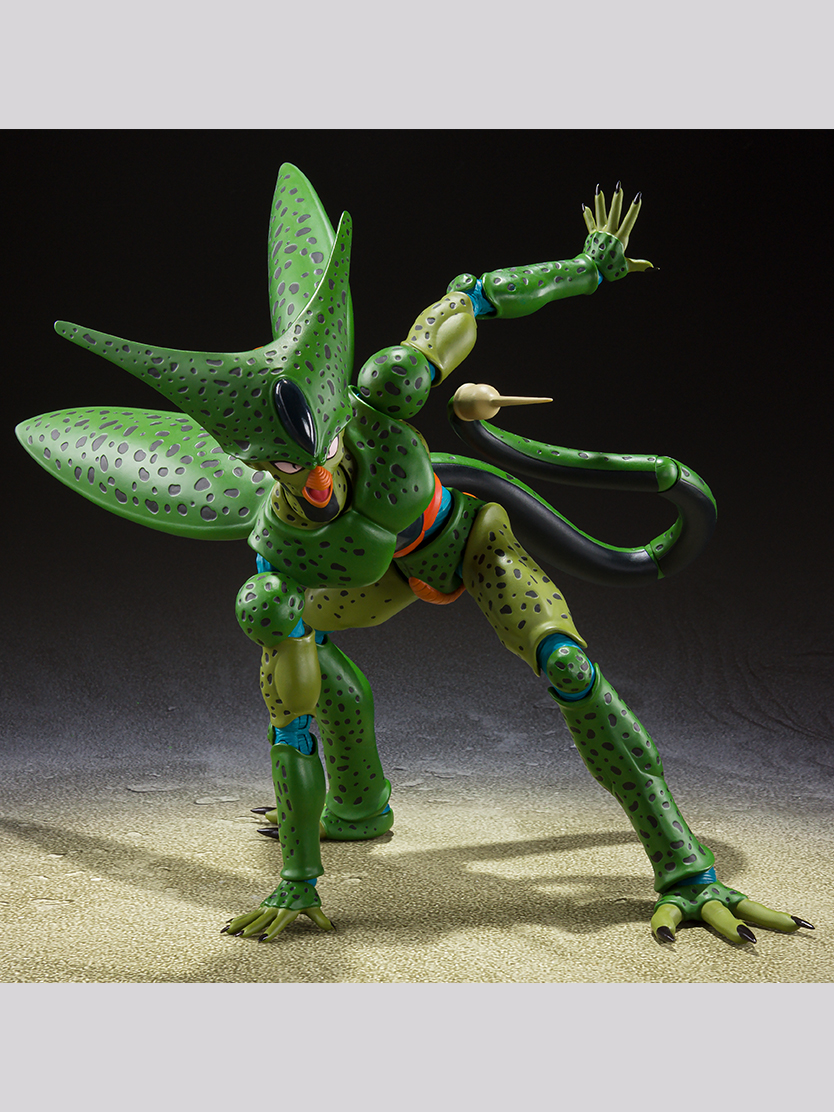 DRAGON BALL Z Figure S.H.Figuarts (S.H.Figuarts) CELL FIRST FORM