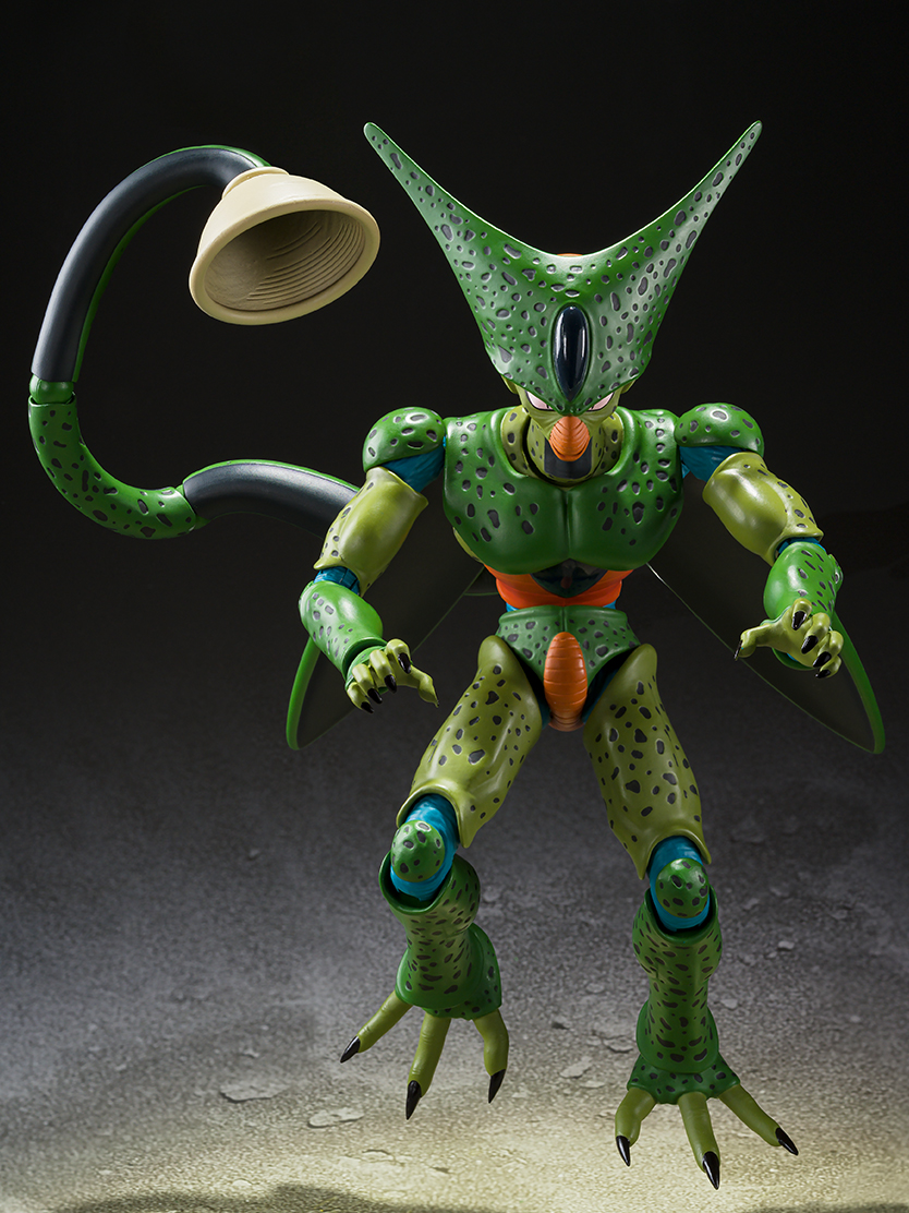 DRAGON BALL Z Figure S.H.Figuarts (S.H.Figuarts) CELL FIRST FORM