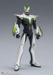 vagフィギュア 3体セットトラブタイガー レビュー】S.H.Figuarts ワイルドタイガー Style 3