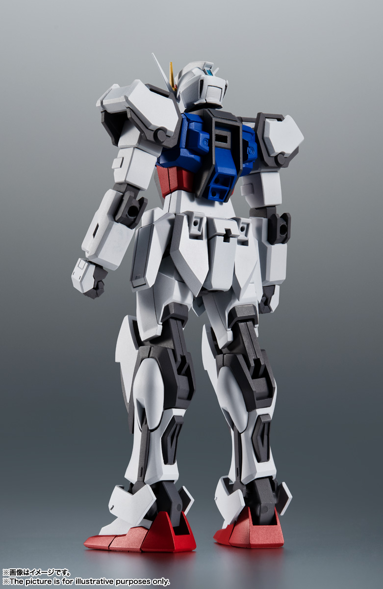 Robot Spirits(Side MS) R-300 GAT-X105 Strike Gundam ver. A.N.I.M.E.