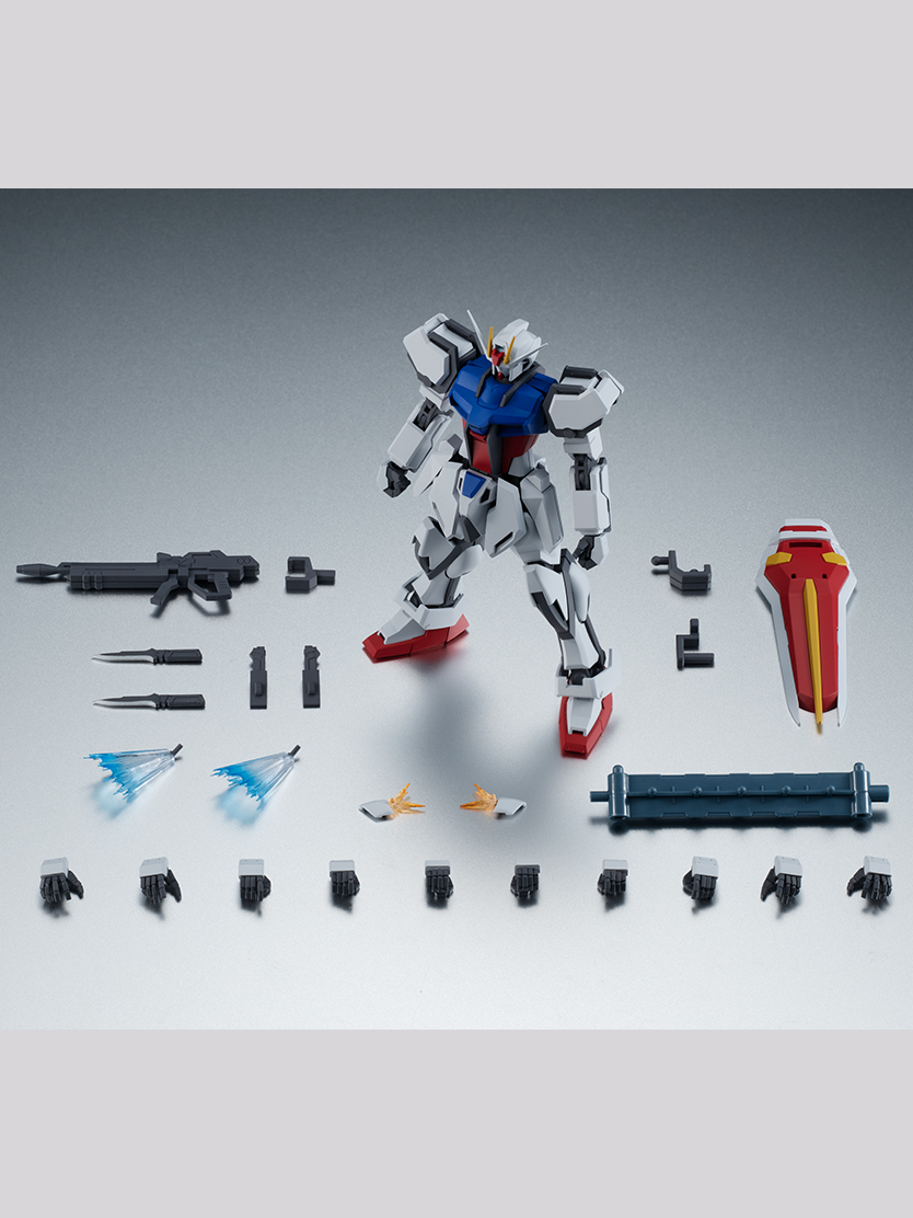 機動戦士ガンダムSEED フィギュア ROBOT魂（ロボットダマシイ） ＜SIDE MS＞ GAT-X105 ストライクガンダム ver. A.N.I.M.E.