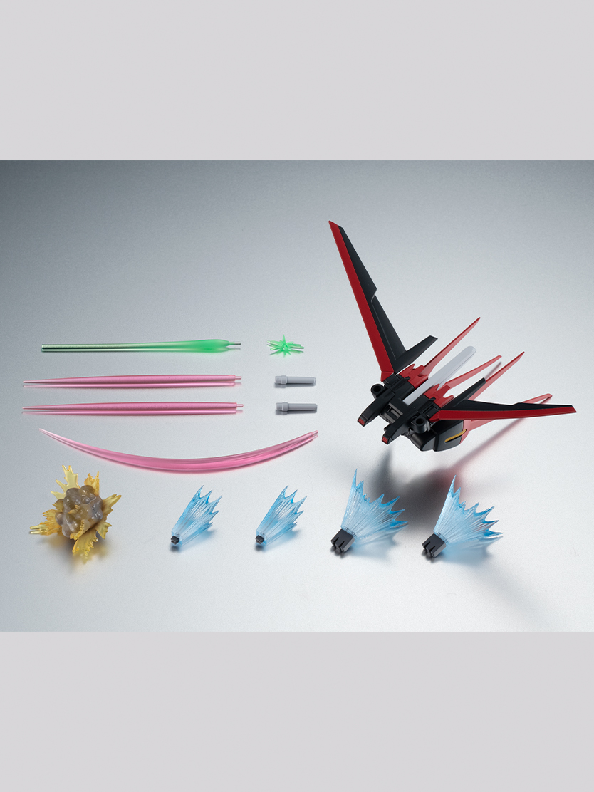 Mobile Suit Gundam Seed Figure ROBOT SPIRITS (ROBOT SPIRITS) ＜SIDE MS＞ AQM/E-X01 AILE STRIKER & Effect Parts Set ver. A.N.I.M.E.