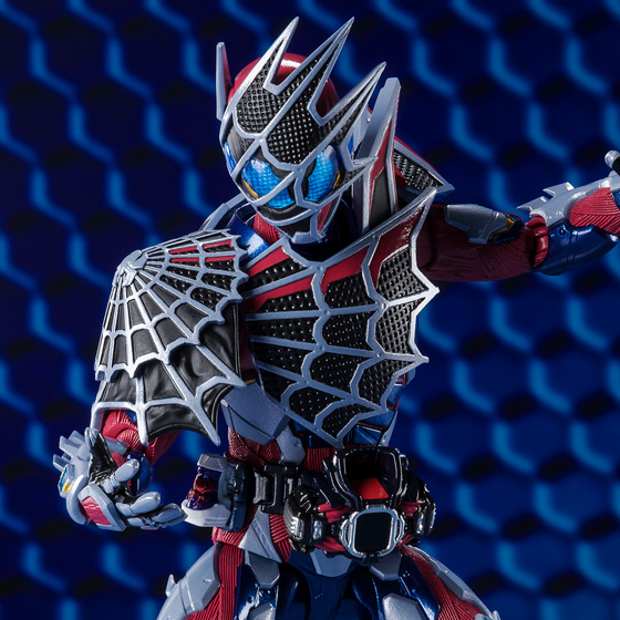 S.H.Figuarts 仮面ライダーデモンズ スパイダーゲノム