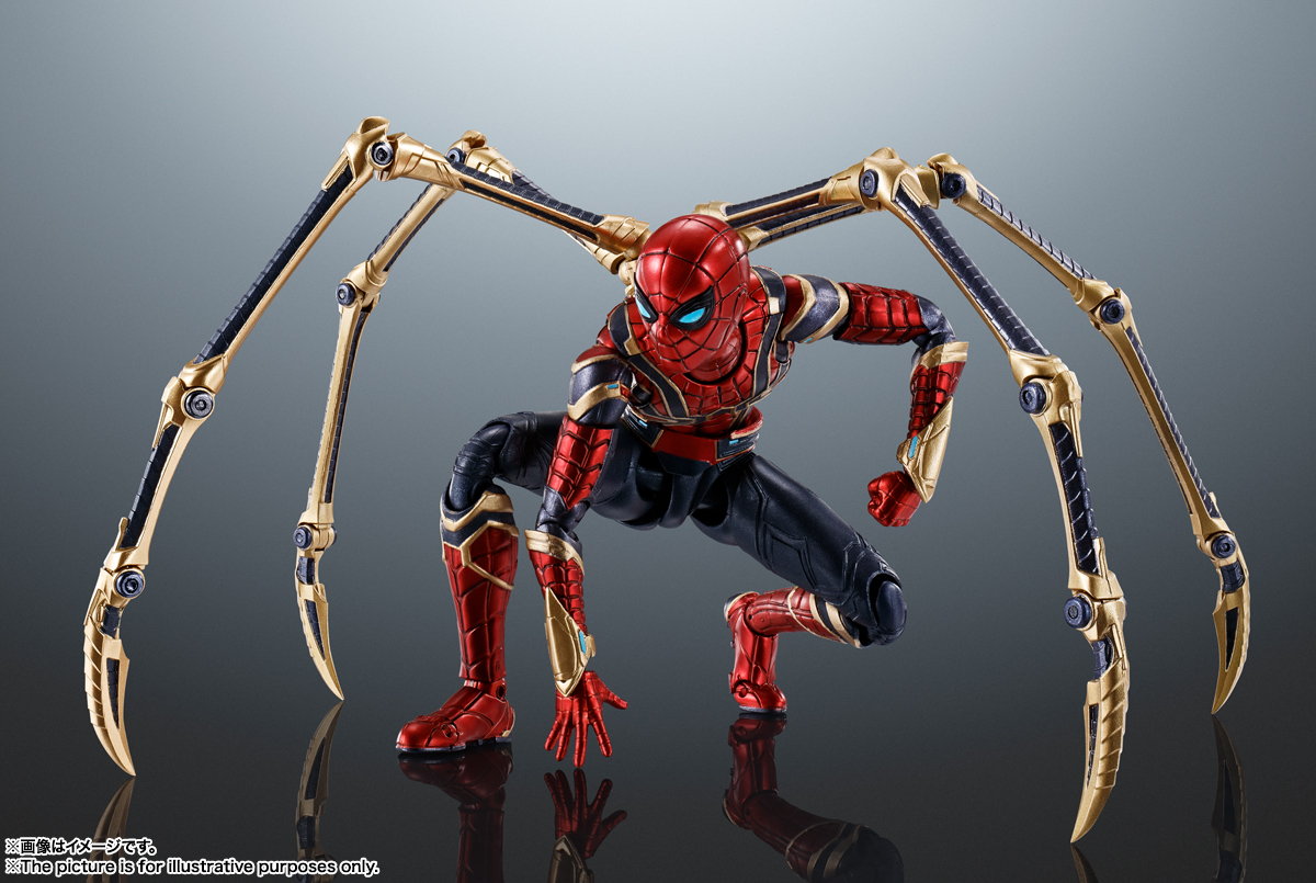 S.H.Figuarts Iron Spider (SPIDER-MAN: No Way Home) | TAMASHII WEB