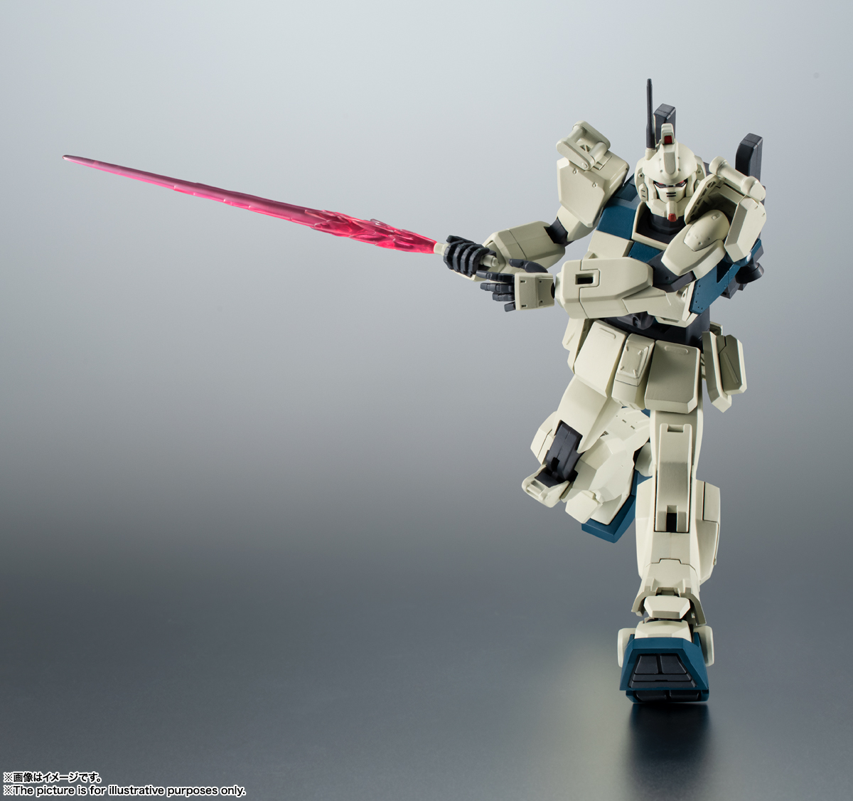 ROBOT SPIRITS < SIDE MS > RX -79 (G) Ez -8 Gundam Ez -8 ver 