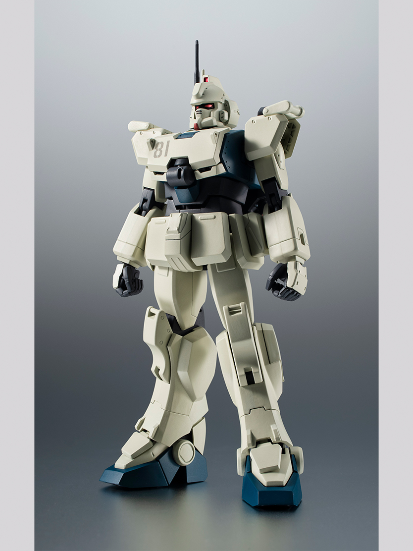 機動戰士高達 08th MS Team人物ROBOT魂<SIDE MS>RX -79 (G) Ez -8 Gundam Ez -8 ver. A.N.I.M.E.