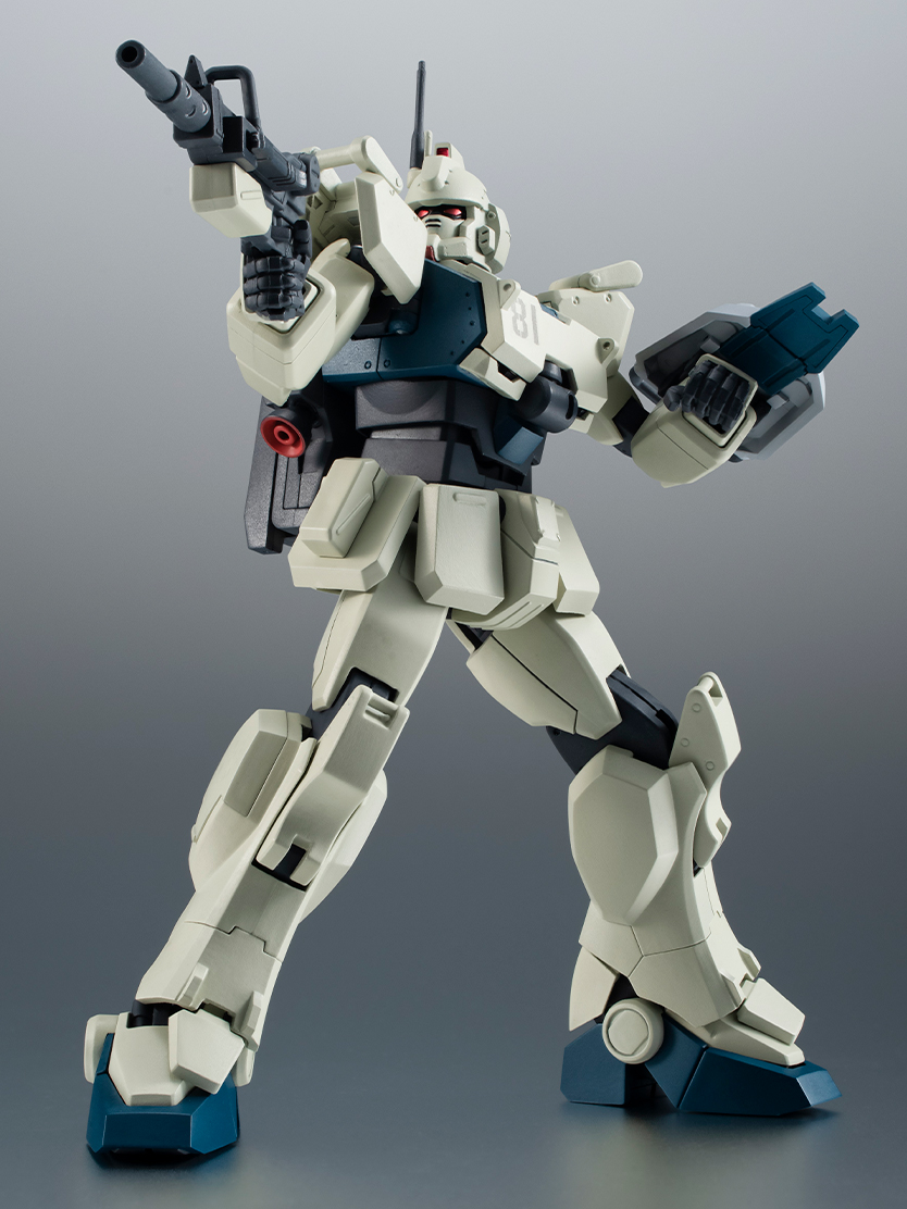 機動戰士高達 08th MS Team人物ROBOT魂<SIDE MS>RX -79 (G) Ez -8 Gundam Ez -8 ver. A.N.I.M.E.