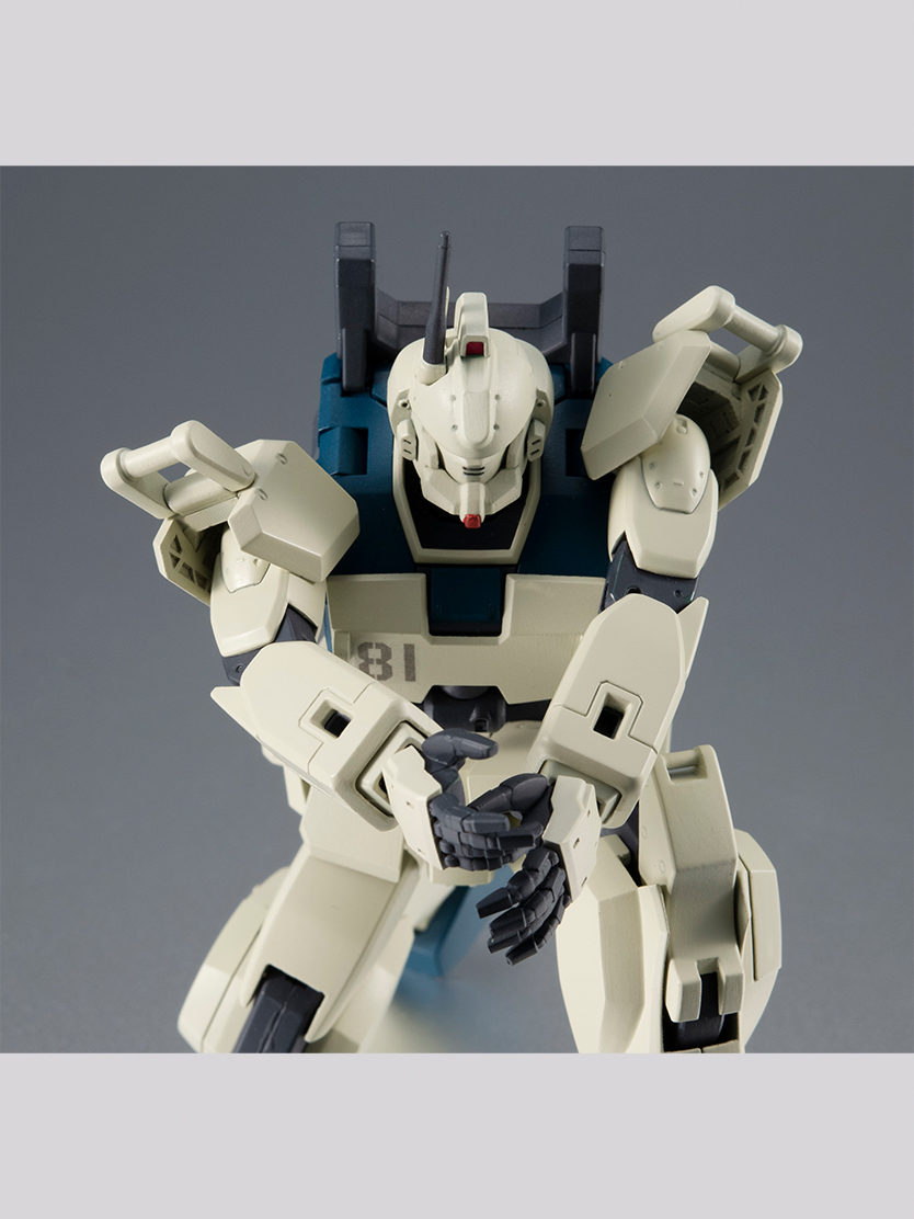 Mobile Suit Gundam 08th MS Team Figure ROBOT SPIRITS (ROBOT SPIRITS) < SIDE MS > RX -79 (G) Ez -8 Gundam Ez -8 ver. A.N.I.M.E.
