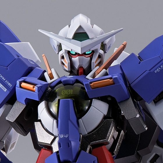 METAL BUILD ガンダムデヴァイズエクシア