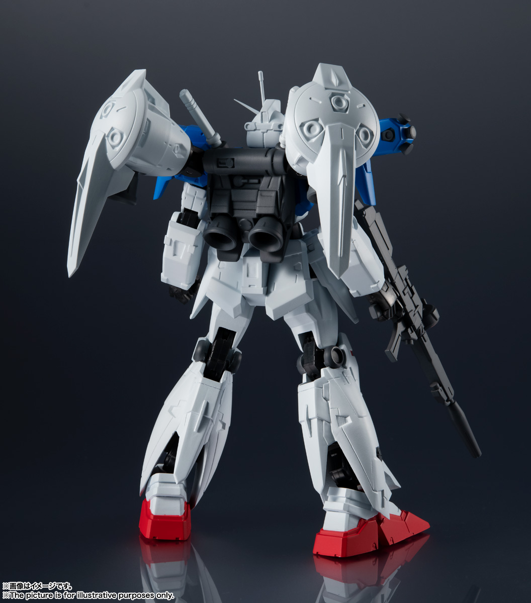 Mobile Suit Gundam 0083 STARDUST MEMORY Figure GUNDAM GUNDAM UNIVERSE RX-78GP01Fb GUNDAM FULL BURNERN
