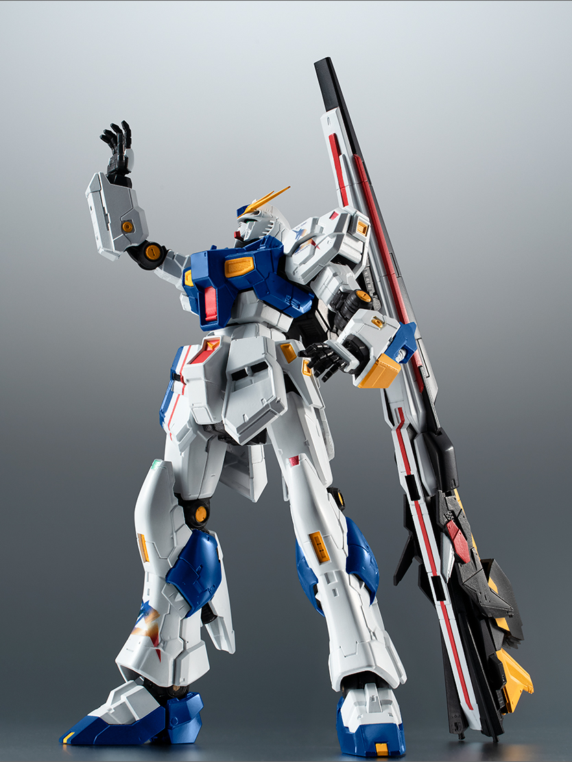 Mobile Suit Gundam Figura ROBOT SPIRITS (ROBOT SPIRITS) <SIDE MS> RX-93ff νGundam