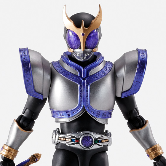 S.H.Figuarts（真骨彫製法） 仮面ライダークウガ タイタンフォーム