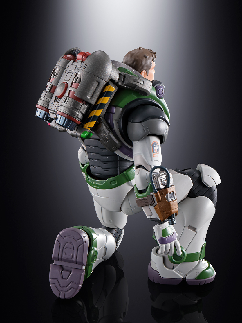 Buzz Lightyear Figures S.H.Figuarts (S.H. Figure Arts) Buzz Lightyear (Alpha Suit)