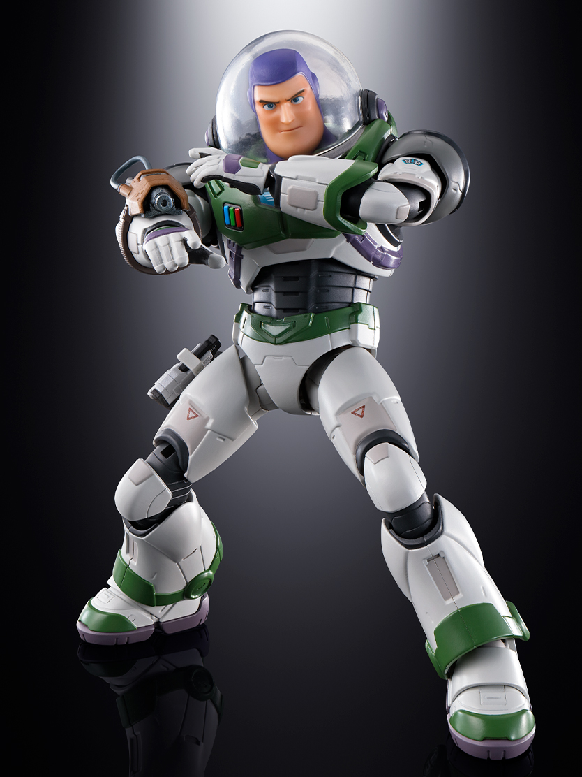 Buzz Lightyear Figures S.H.Figuarts (S.H. Figure Arts) Buzz Lightyear (Alpha Suit)