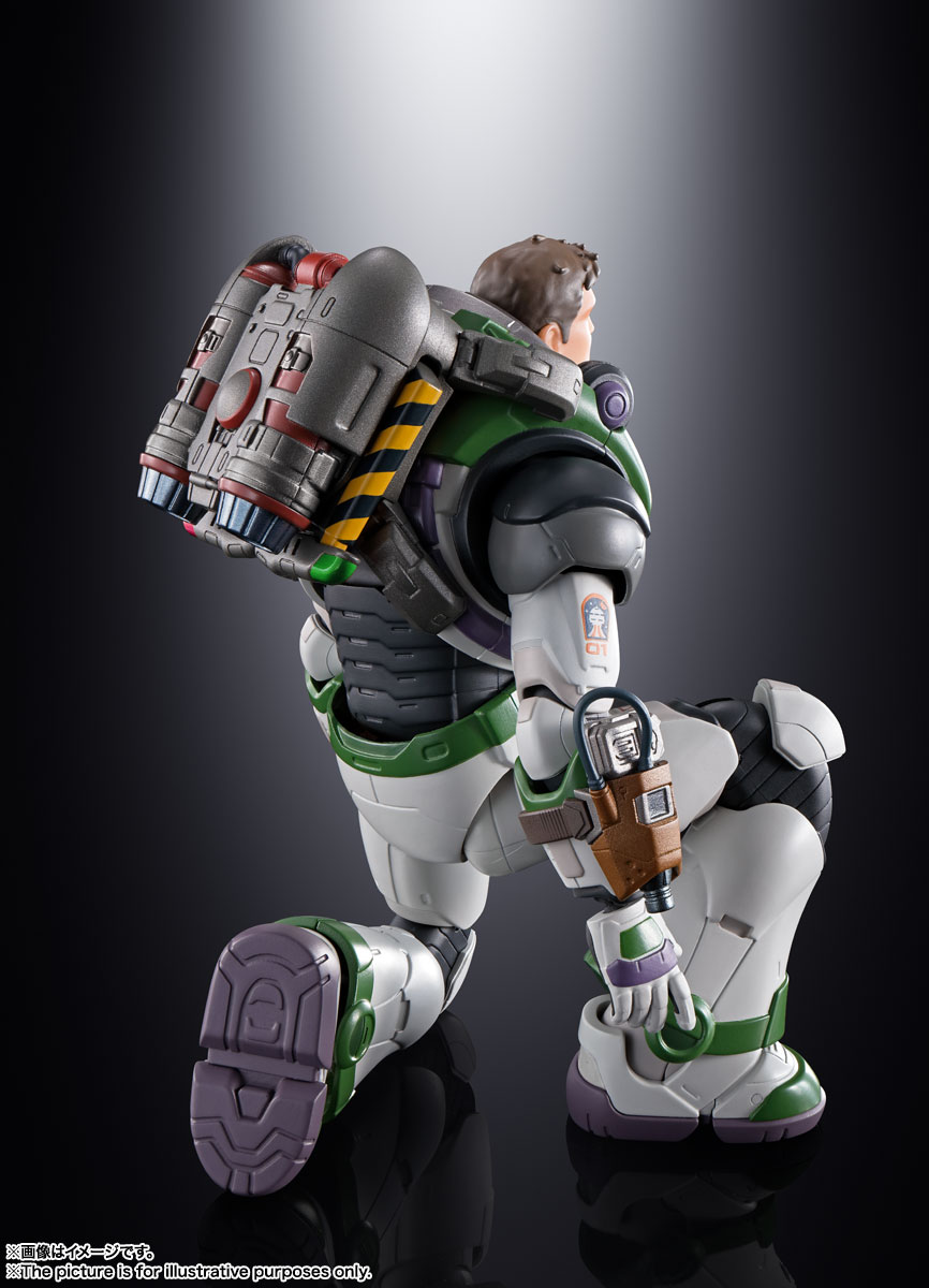 S.H.Figuarts Buzz Lightyear (Alpha Suit) | TAMASHII WEB