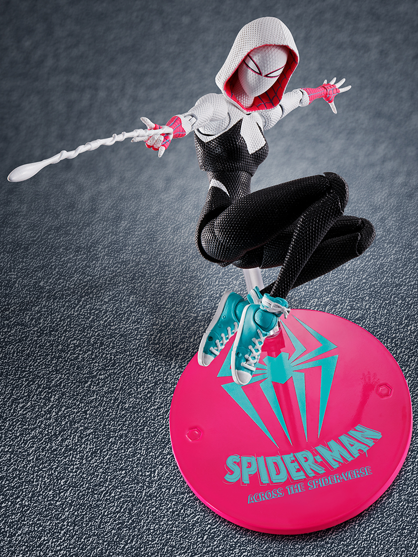 蜘蛛侠：平行宇宙图S.H.Figuarts (S.H. Figuarts) Spider Gwen (蜘蛛侠:Across the Spider-Verse)