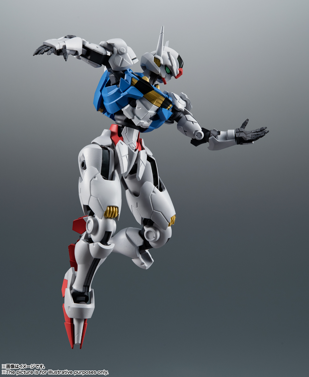 Mobile Suit Gundam the Witch from Mercury Figure ROBOT SPIRITS (ROBOT SPIRITS) < SIDE MS > Gundam Aerial ver. A.N.I.M.E.