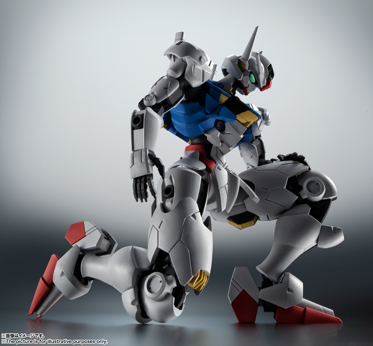 Mobile Suit Gundam the Witch from Mercury Figure ROBOT SPIRITS (ROBOT SPIRITS) < SIDE MS > Gundam Aerial ver. A.N.I.M.E.